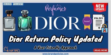 cancel dior order|dior return form.